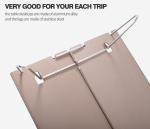 Lightweight Folding Aluminium Camping Table