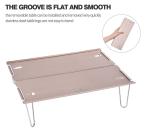 Lightweight Folding Aluminium Camping Table