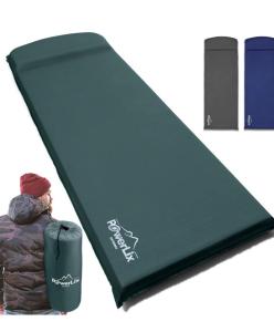 Self-Inflating 3-Inch Thick Camping Sleeping Pad