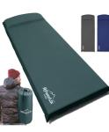 Self-Inflating 3-Inch Thick Camping Sleeping Pad