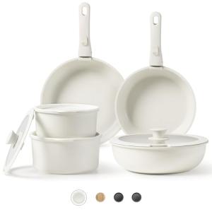 Carote 11-Piece Non-Stick Camping Cookware Set