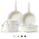 Carote 11-Piece Non-Stick Camping Cookware Set
