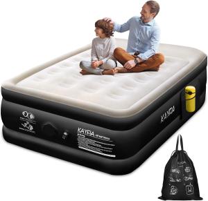 Kayfia 18" Air Mattress with Wireless Pump