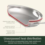 Cuisinart 11-Piece Stainless Steel Camping Cookware Set