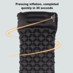 Portable Outdoor Camping Sleeping Mat with Pillow