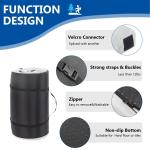 Thick Memory Foam Camping Sleeping Pad for Outdoor Use