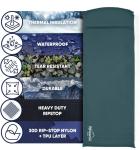 Self-Inflating 3-Inch Thick Camping Sleeping Pad