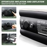 Kayfia 18" Air Mattress with Wireless Pump