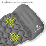 Portable Outdoor Camping Sleeping Mat with Pillow