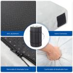 Thick Memory Foam Camping Sleeping Pad for Outdoor Use