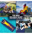 Self-Inflating 3-Inch Thick Camping Sleeping Pad