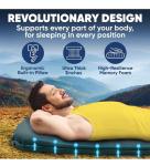 Self-Inflating 3-Inch Thick Camping Sleeping Pad