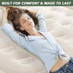 Kayfia 18" Air Mattress with Wireless Pump