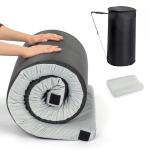 Thick Memory Foam Camping Sleeping Pad for Outdoor Use