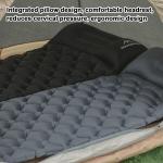 Portable Outdoor Camping Sleeping Mat with Pillow