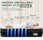 Kayfia 18" Air Mattress with Wireless Pump