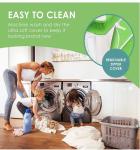 Tri-Fold 4-Inch Foam Camping Mattress with Case