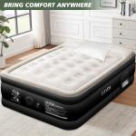 Kayfia 18" Air Mattress with Wireless Pump