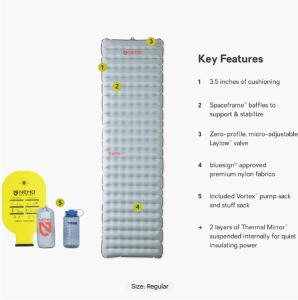 NEMO Tensor Ultralight Insulated Sleeping Pad