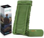 SereneLife Ultralight Backpacking Sleeping Pad 75"x26