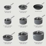16-Piece Ninja NeverStick Non-Stick Cookware Set