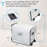 Ivation Full Size Inflatable Air Mattress with Pump