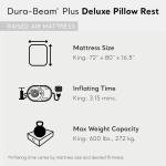 Intex Dura Beam Plus King Air Mattress with Pump
