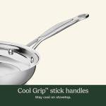 Cuisinart 11-Piece Stainless Steel Camping Cookware Set