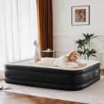 Queen Size Inflatable Air Mattress with Built-in Pump