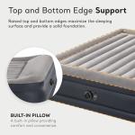 Intex Dura Beam Plus King Air Mattress with Pump