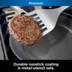 16-Piece Ninja NeverStick Non-Stick Cookware Set