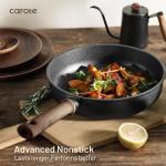 CAROTE 16-Piece Nonstick Cookware Set for Camping