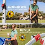 CROWN SHADES 10x10 Pop Up Sun Canopy Tent