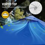 CROWN SHADES 10x10 Pop Up Sun Canopy Tent