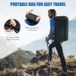 72" Portable Memory Foam Camping Mattress