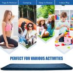 72" Portable Memory Foam Camping Mattress