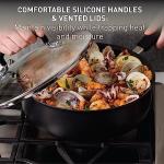 T-fal 17-Piece Nonstick Cookware Set for Camping