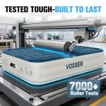 VOSSER Queen Air Mattress with Built-in Pump