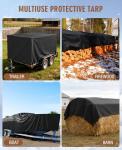 Heavy Duty 10x12ft Waterproof Camping Tarp
