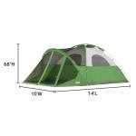 Coleman Evanston 6/8 Person Camping Tent with Screen Room