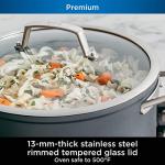16-Piece Ninja NeverStick Non-Stick Cookware Set