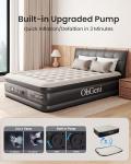 OhGeni Queen Air Mattress with Built-in Pump