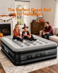OhGeni Queen Air Mattress with Built-in Pump