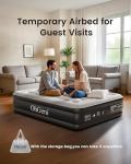 OhGeni Queen Air Mattress with Built-in Pump