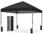10x10 Pop Up Canopy Tent with Sandbags