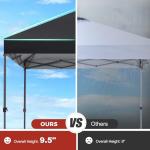 10x10 Pop Up Canopy Tent with Sandbags