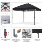 10x10 Pop Up Canopy Tent with Sandbags