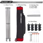 ABCCANOPY 10x10 Easy Pop Up Canopy Tent