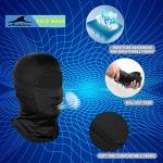 Achiou Lightweight UV Protection Ski Mask Balaclava
