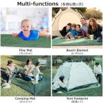 Azarxis Waterproof Hammock Rain Fly Tent Tarp